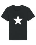 White Star Tricou mânecă scurtă Unisex Rocker