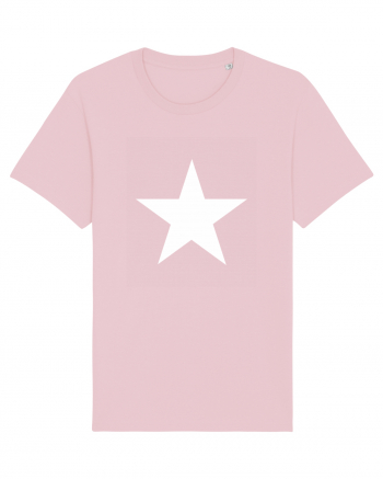 White Star Cotton Pink