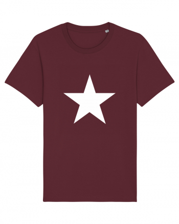 White Star Burgundy