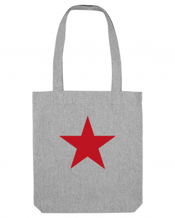 Red Star Heather Grey