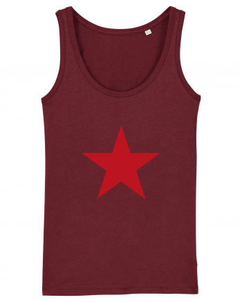 Red Star Burgundy