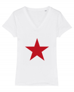 Red Star Tricou mânecă scurtă guler V Damă Evoker