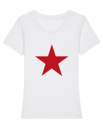 Red Star Tricou mânecă scurtă guler larg fitted Damă Expresser