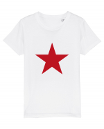 Red Star Tricou mânecă scurtă  Copii Mini Creator