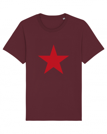 Red Star Burgundy