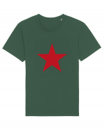 Red Star Tricou mânecă scurtă Unisex Rocker