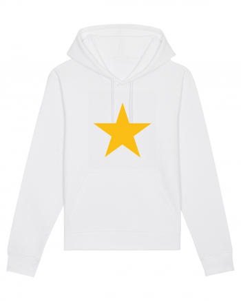 Yellow/Gold Star White