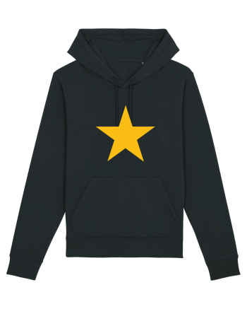 Yellow/Gold Star Black