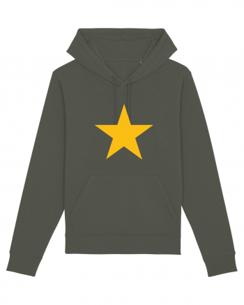 Yellow/Gold Star Khaki