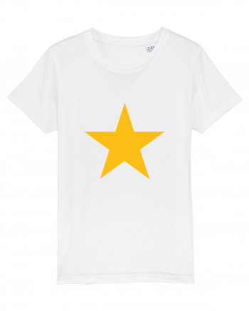 Yellow/Gold Star White