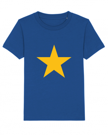 Yellow/Gold Star Majorelle Blue