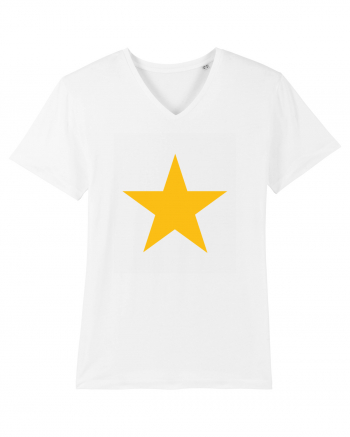 Yellow/Gold Star White