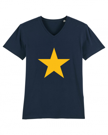 Yellow/Gold Star French Navy