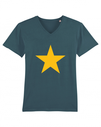 Yellow/Gold Star Stargazer