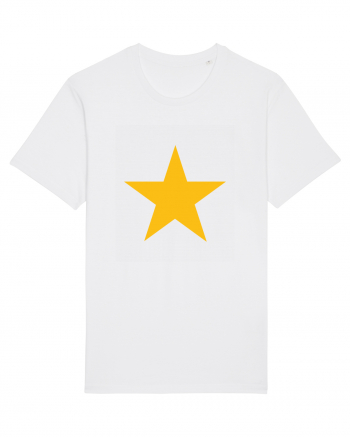 Yellow/Gold Star White