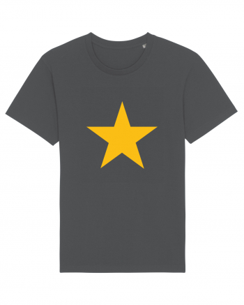 Yellow/Gold Star Anthracite