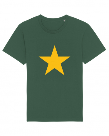 Yellow/Gold Star Bottle Green