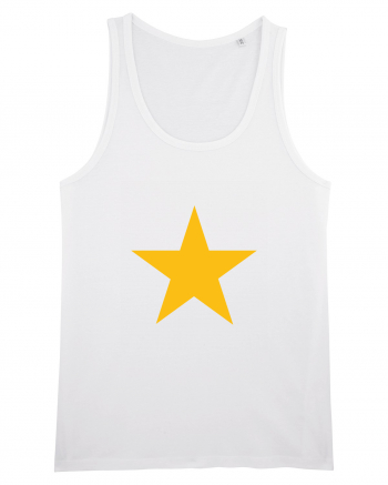 Yellow/Gold Star White