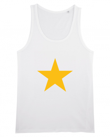 Yellow/Gold Star White