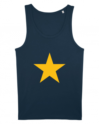 Yellow/Gold Star Navy