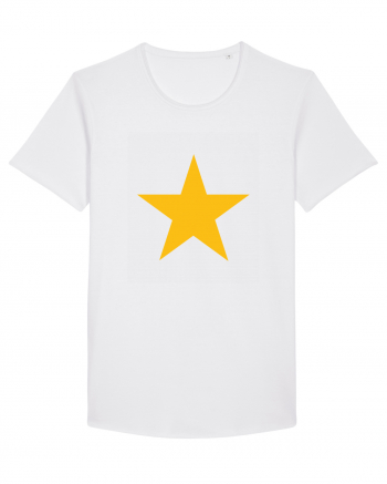 Yellow/Gold Star White