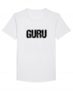 Guru Tricou mânecă scurtă guler larg Bărbat Skater