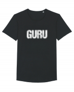 Guru Tricou mânecă scurtă guler larg Bărbat Skater