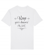 Perseverență Tricou mânecă scurtă Unisex Rocker