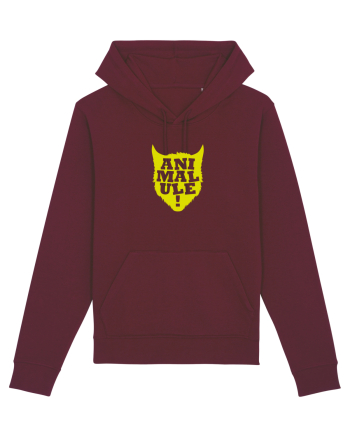 Animalule Burgundy
