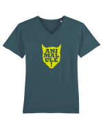 Animalule Tricou mânecă scurtă guler V Bărbat Presenter