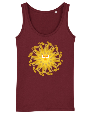 sun Burgundy