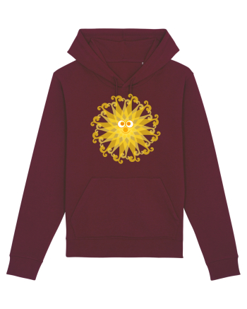 sun Burgundy