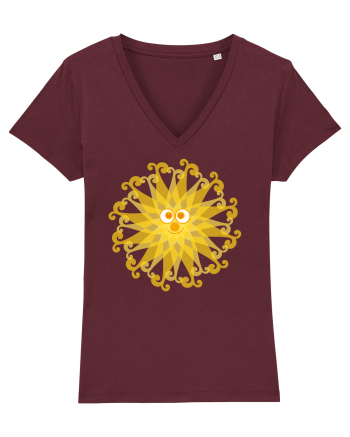 sun Burgundy