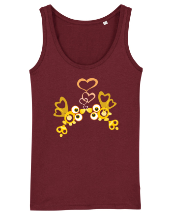 love_I Burgundy