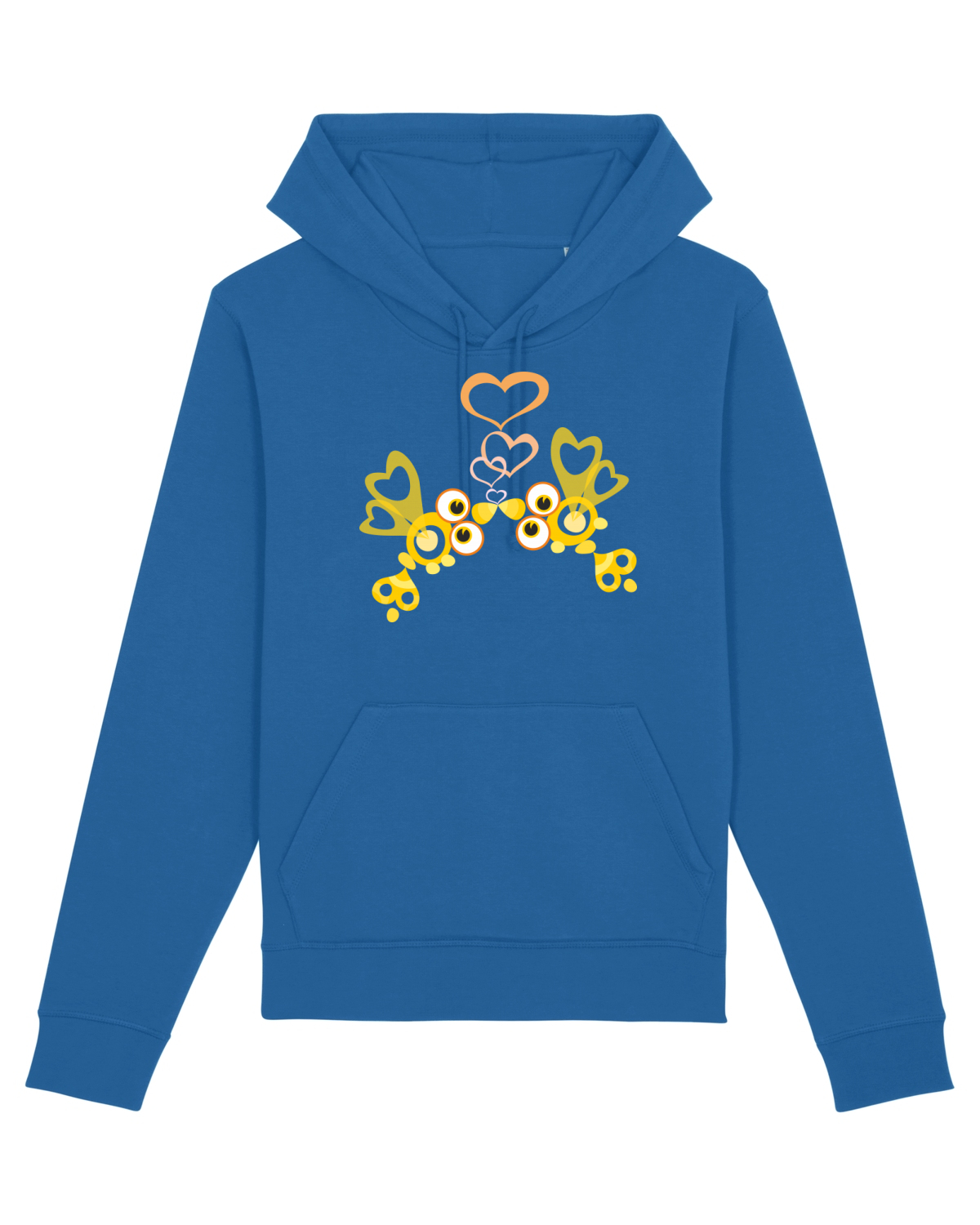 Hanorac Unisex Drummer Royal Blue