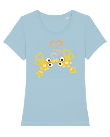 love_I Sky Blue