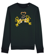 love_I Bluză mânecă lungă Unisex Rise