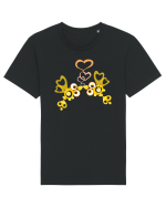 love_I Tricou mânecă scurtă Unisex Rocker