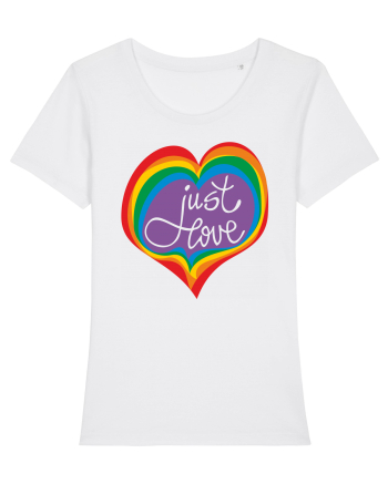 justLove White