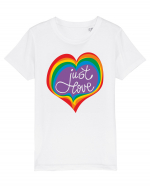 justLove Tricou mânecă scurtă  Copii Mini Creator