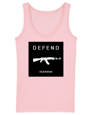 Defend Romania Cotton Pink