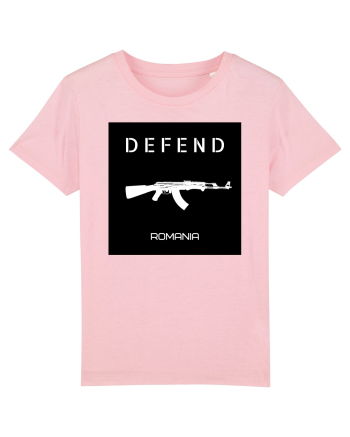 Defend Romania Cotton Pink