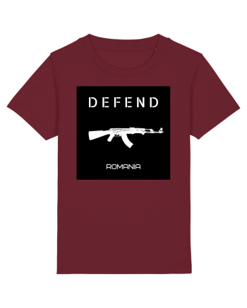 Defend Romania Burgundy