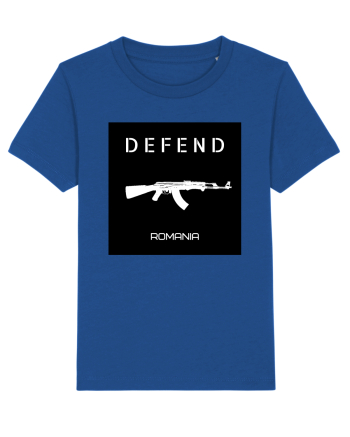Defend Romania Majorelle Blue