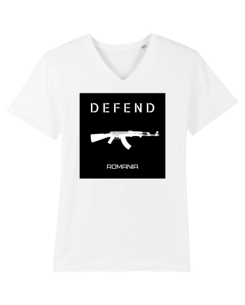 Defend Romania White