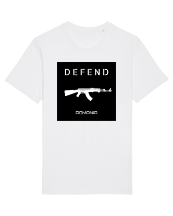 Defend Romania White