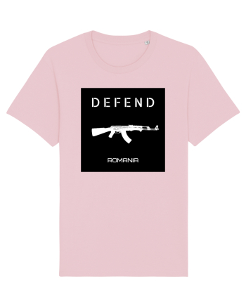 Defend Romania Cotton Pink