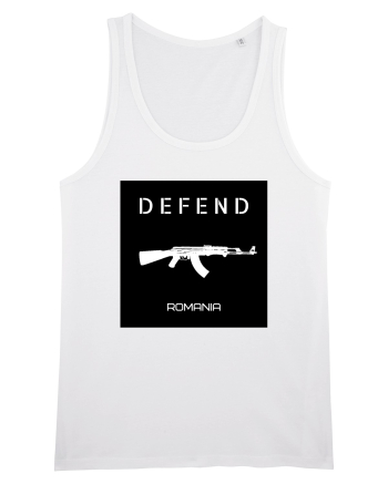 Defend Romania White