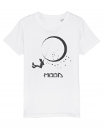 fly me to the moon Tricou mânecă scurtă  Copii Mini Creator