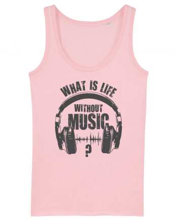 music is life Cotton Pink